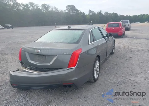 2016 Cadillac Ct6 Luxury из США, поврежденный, VIN 1G6KC5RX4GU158988